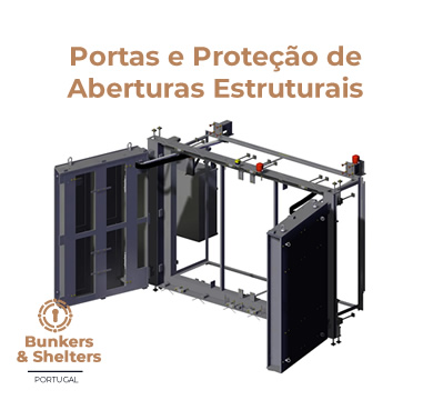 Portas e Proteção de Aberturas Estruturais