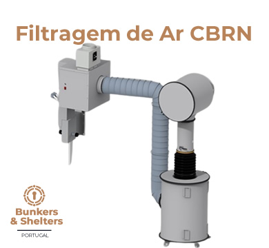 Filtragem de Ar CBRN